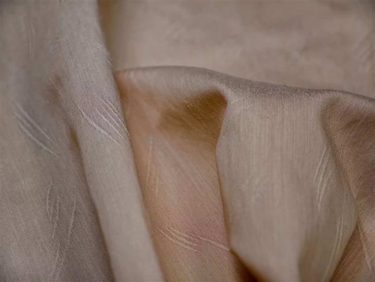 Polyester-cotton Flower Jacquard Fabric With Acetic Acid Treatment suppliers