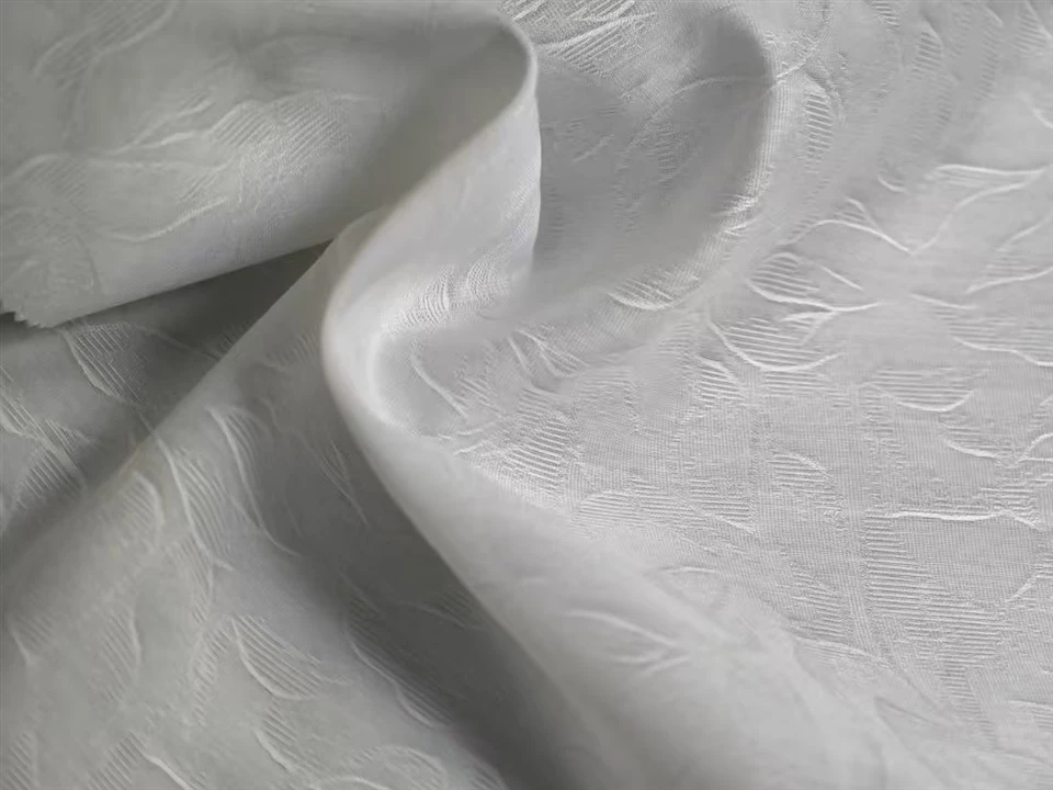 Artistic Flower Acetate Fabric