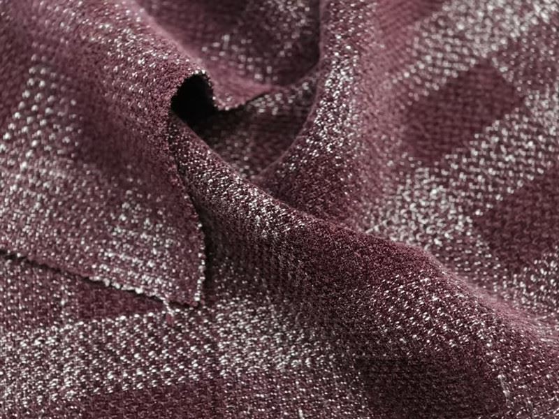 Chenille Four-sided Elastic Checks