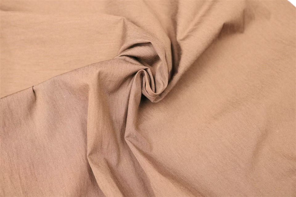 Cotton Nylon Non-stretch Poplin